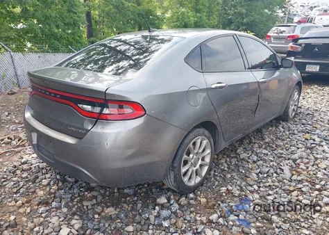 2013 Dodge Dart Limited from USA, damaged, VIN 1C3CDFCA3DD302202